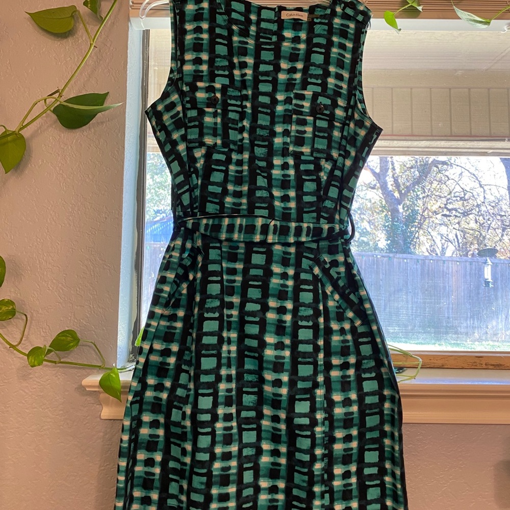 Calvin Klein Pocket Dress